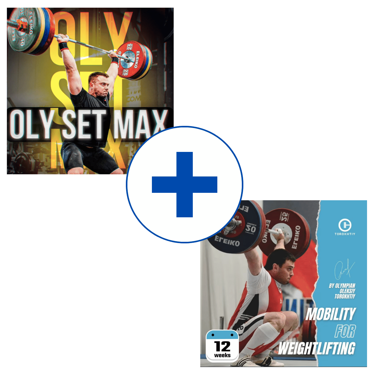 Covering of oly set max and mobility olympic weightlifting programs by Oleksiy Torokhtiy