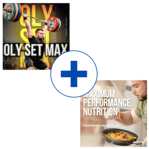 OLY SET MAX (5 in 1)  +  NUTRITION