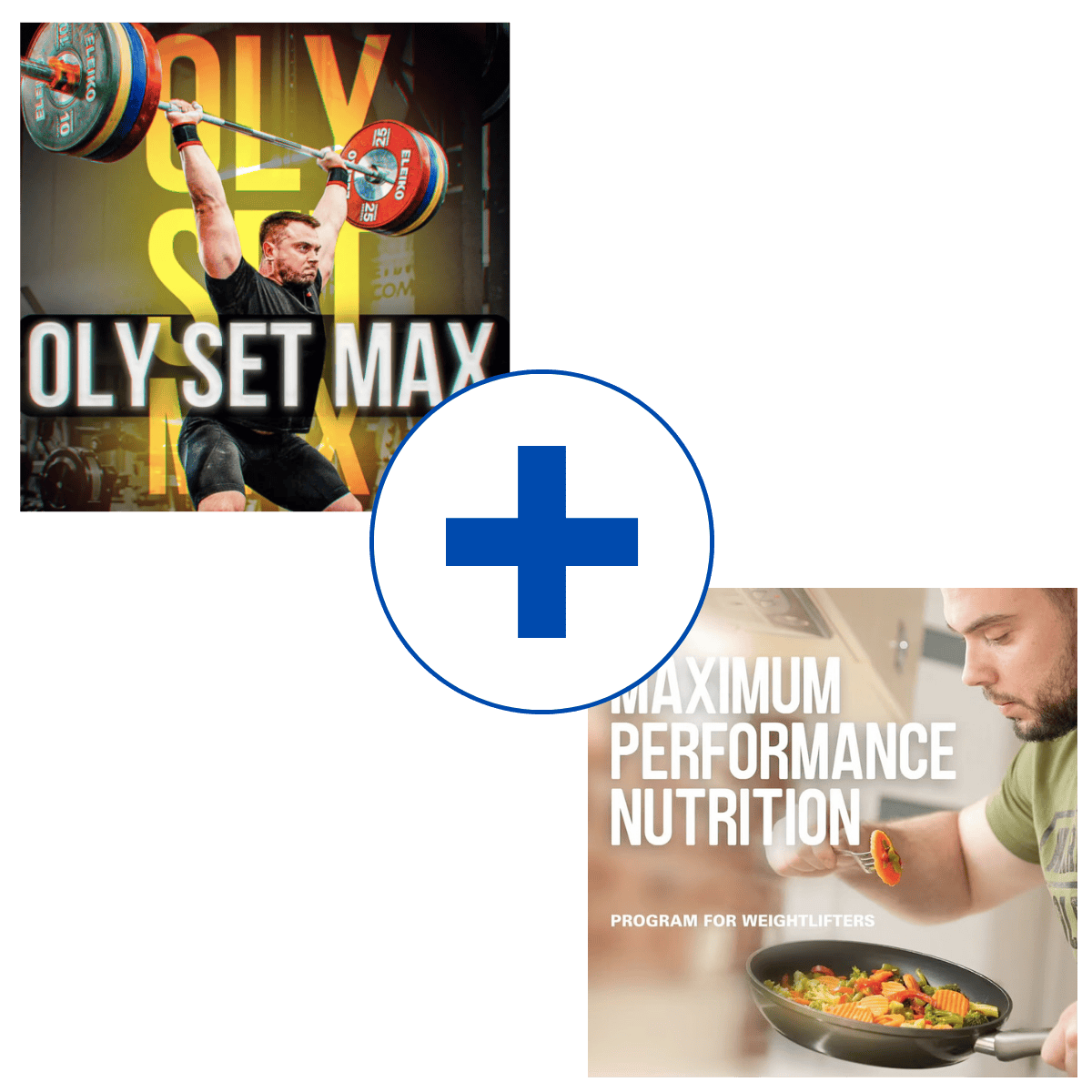 Covering of oly set max and nutrition olympic weightlifting programs by Oleksiy Torokhtiy