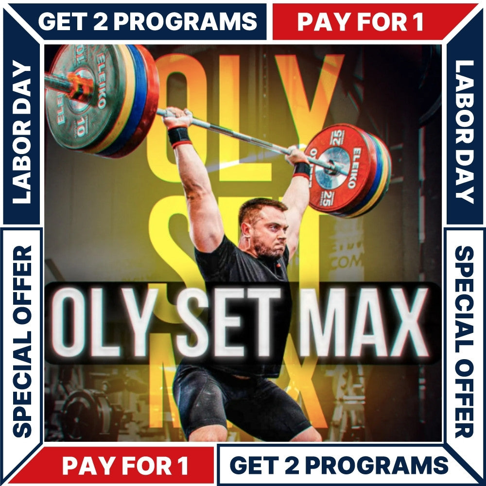 OLY SET MAX (5 in 1)
