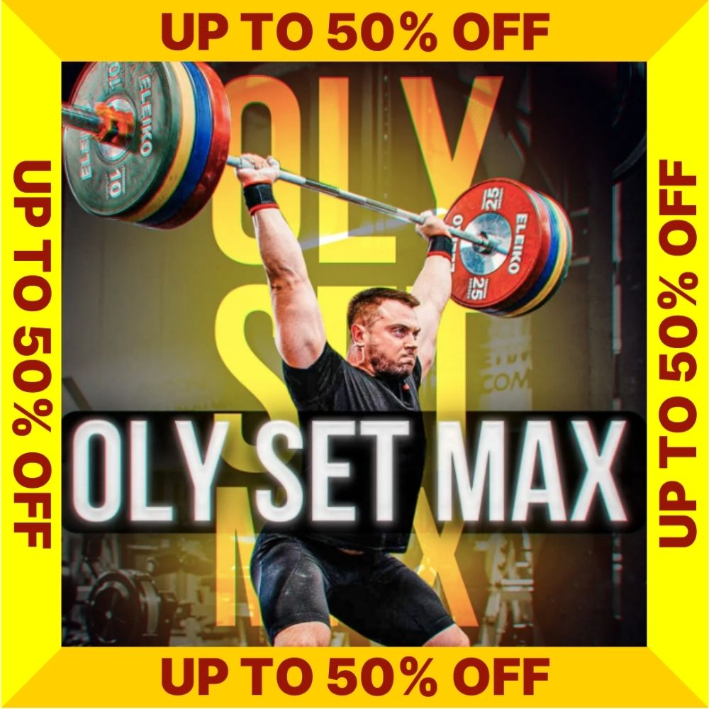 OLY SET MAX (5 in 1) - SALE UP TO 50% OFF (Torokhtiy Weightlifting)