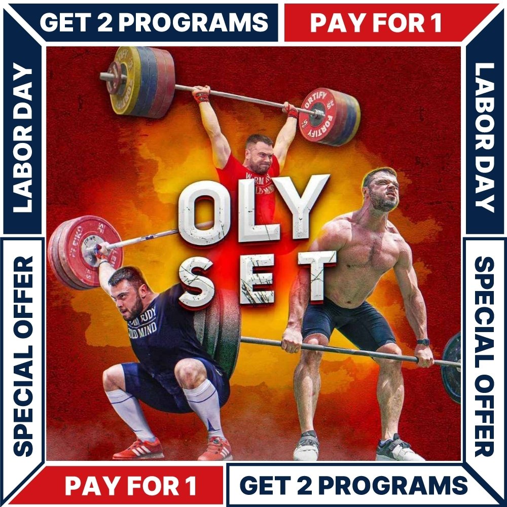 OLY SET (3 in 1)