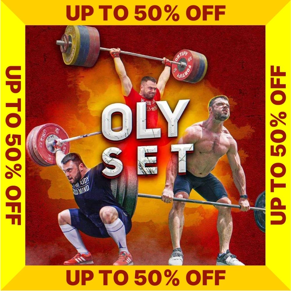 OLY SET (3 in 1) - SALE UP TO 50% OFF (Torokhtiy Weightlifting)
