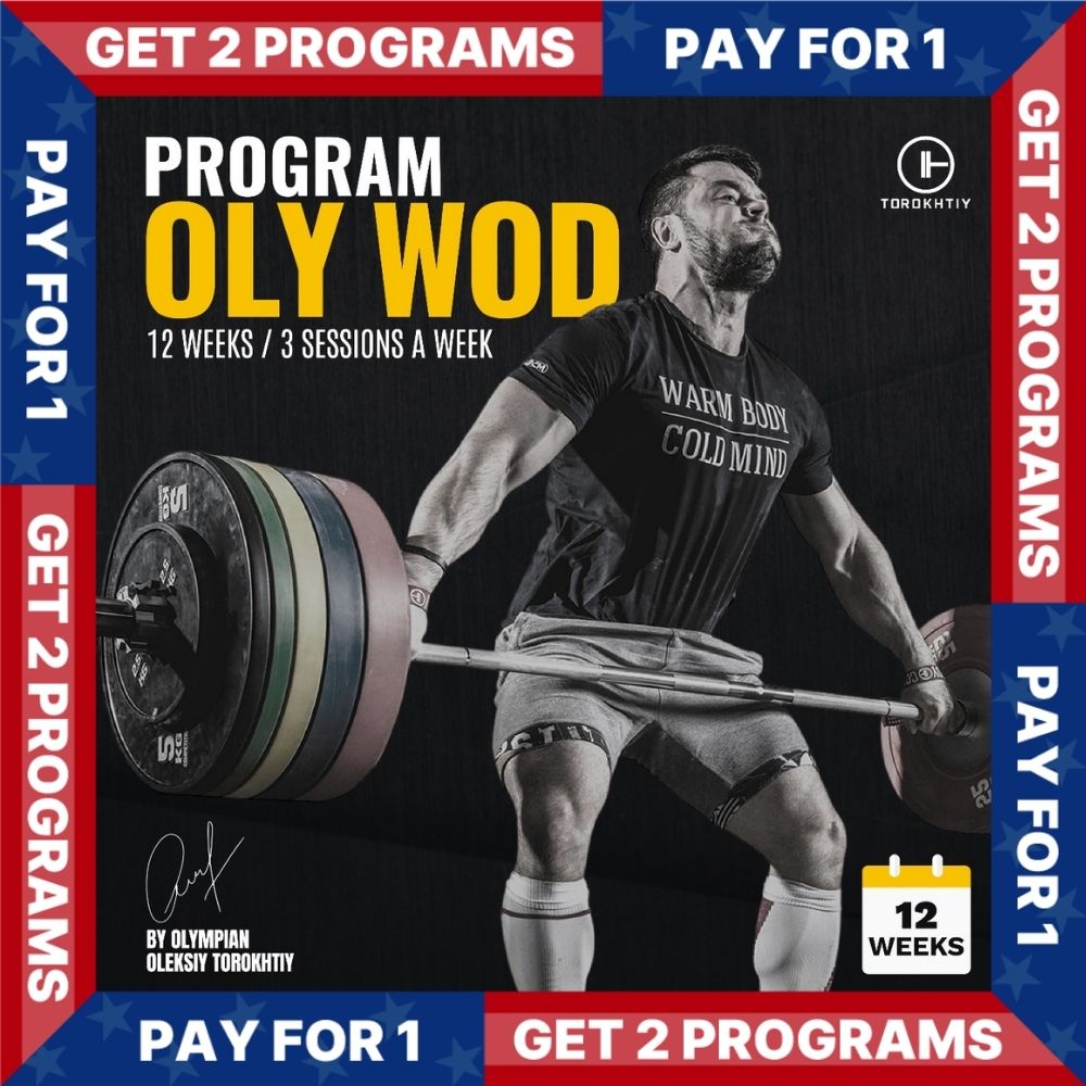 OLY WOD