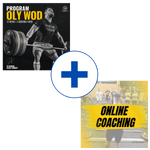Oly wod and community olympic weightlifting programs covering by Oleksiy Torokhtiy
