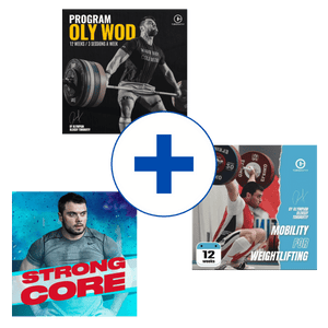 OLY WOD + FULL-BODY MOBILITY + STRONG CORE PROGRAM