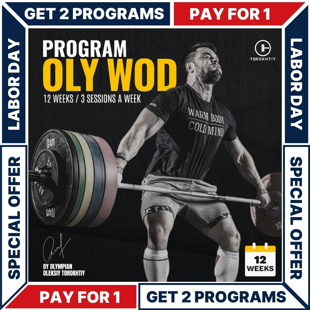 OLY WOD