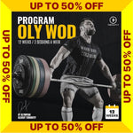 OLY WOD - SALE UP TO 50% OFF (Torokhtiy Weightlifting)