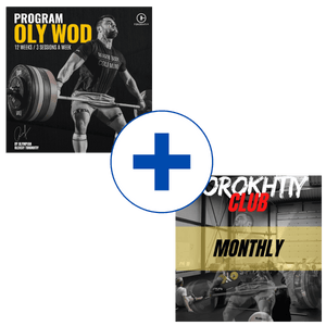 OLY WOD + ONLINE COACHING