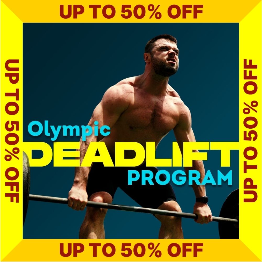 OLYMPIC DEADLIFT - SALE UP TO 50% OFF (Torokhtiy Weightlifting)