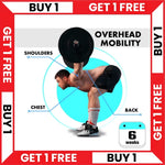 OVERHEAD MOBILITY PROGRAM - BUY 1 - GET 1 FREE (Torokhtiy Weightlifting)