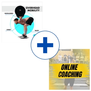 Cover of Oleksiy Torokhtiy overhead mobility and community olympic weightlifting programs