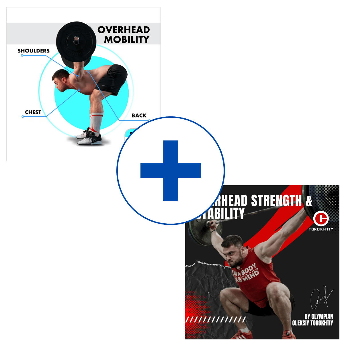 Overhead mobility and overhead strength weightlifting programs from Oleksiy Torokhtiy