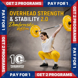 OVERHEAD STRENGTH & STABILITY 2.0