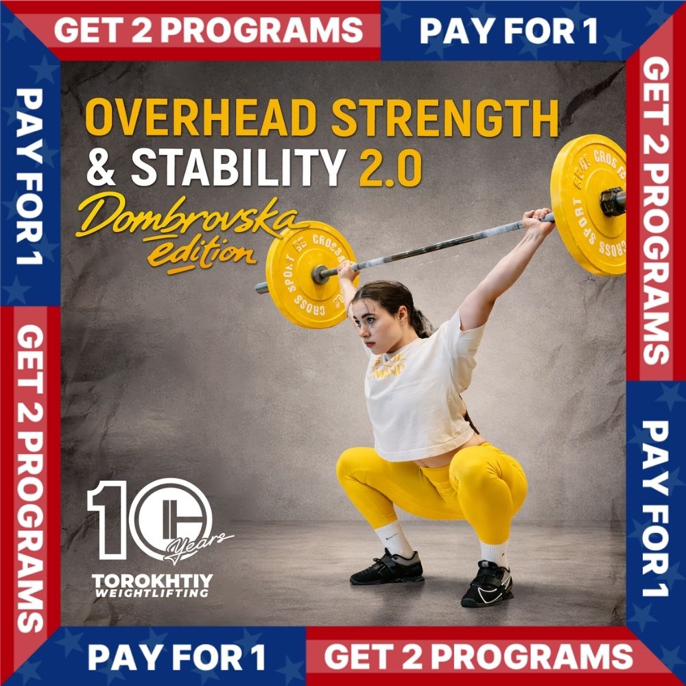 OVERHEAD STRENGTH & STABILITY 2.0