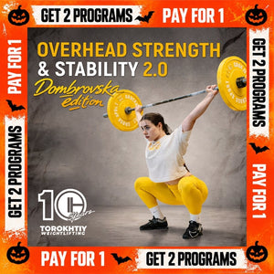 OVERHEAD STRENGTH & STABILITY 2.0