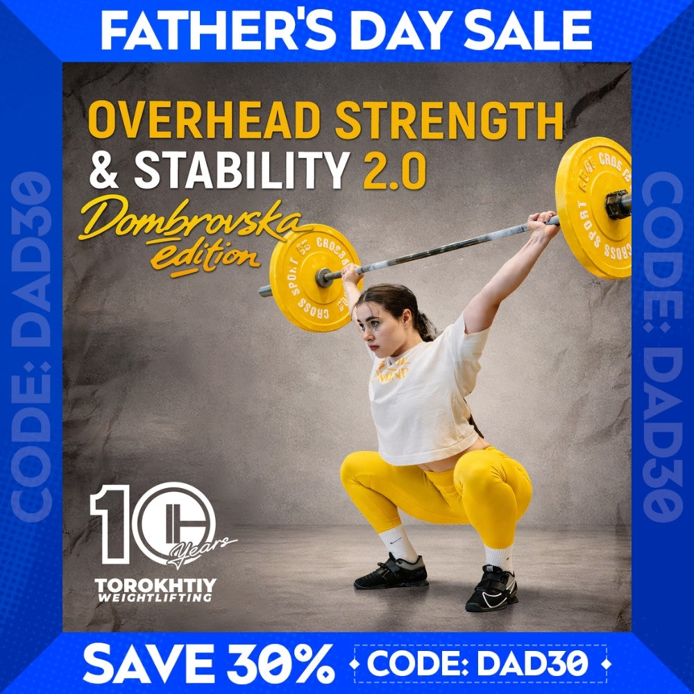 OVERHEAD STRENGTH & STABILITY 2.0