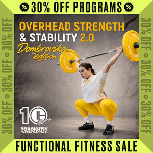 OVERHEAD STRENGTH & STABILITY 2.0