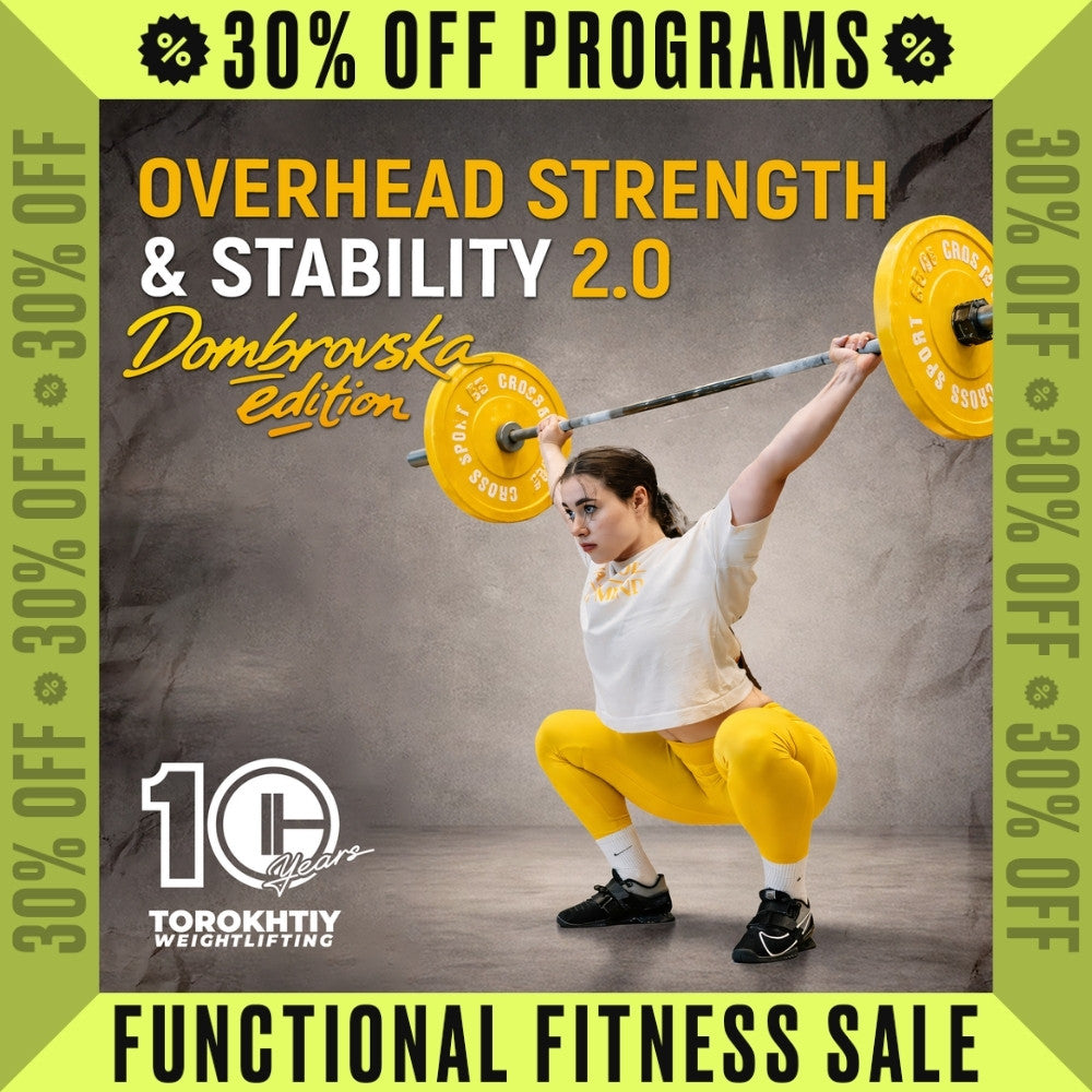 OVERHEAD STRENGTH & STABILITY 2.0