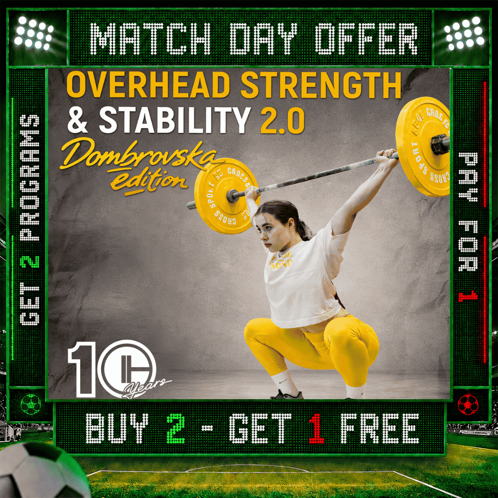 OVERHEAD STRENGTH & STABILITY 2.0