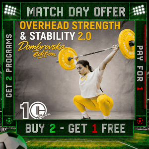 OVERHEAD STRENGTH & STABILITY 2.0