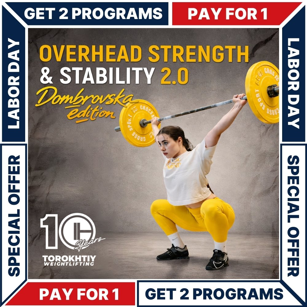 OVERHEAD STRENGTH & STABILITY 2.0