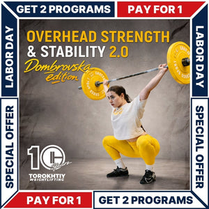 OVERHEAD STRENGTH & STABILITY 2.0