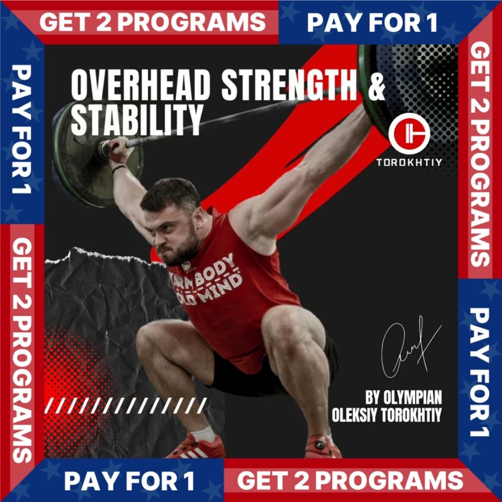 OVERHEAD STRENGTH & STABILITY