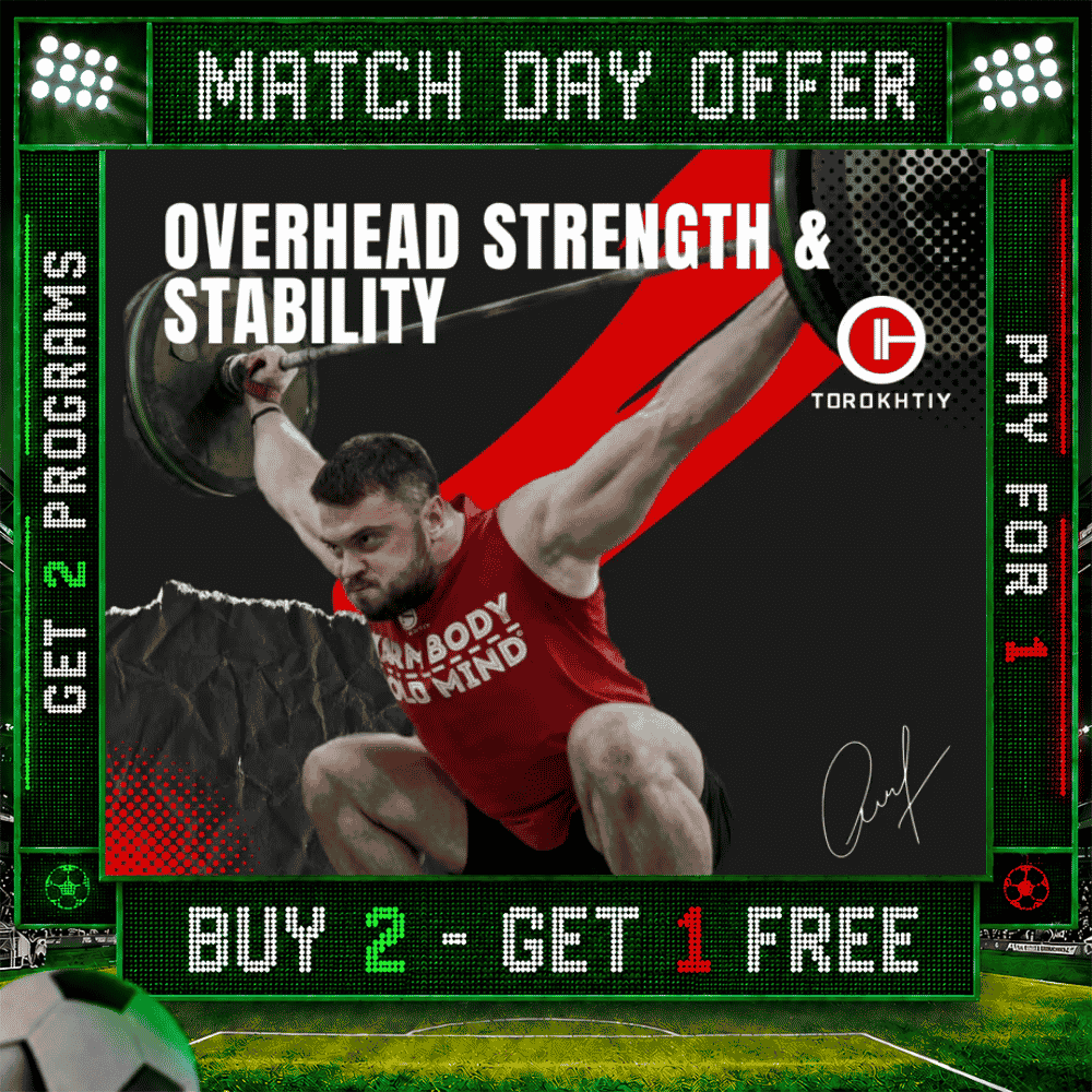 OVERHEAD STRENGTH & STABILITY