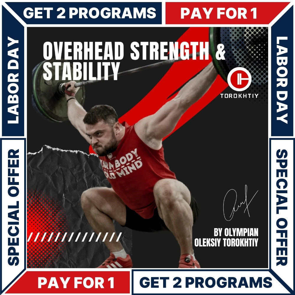 OVERHEAD STRENGTH & STABILITY