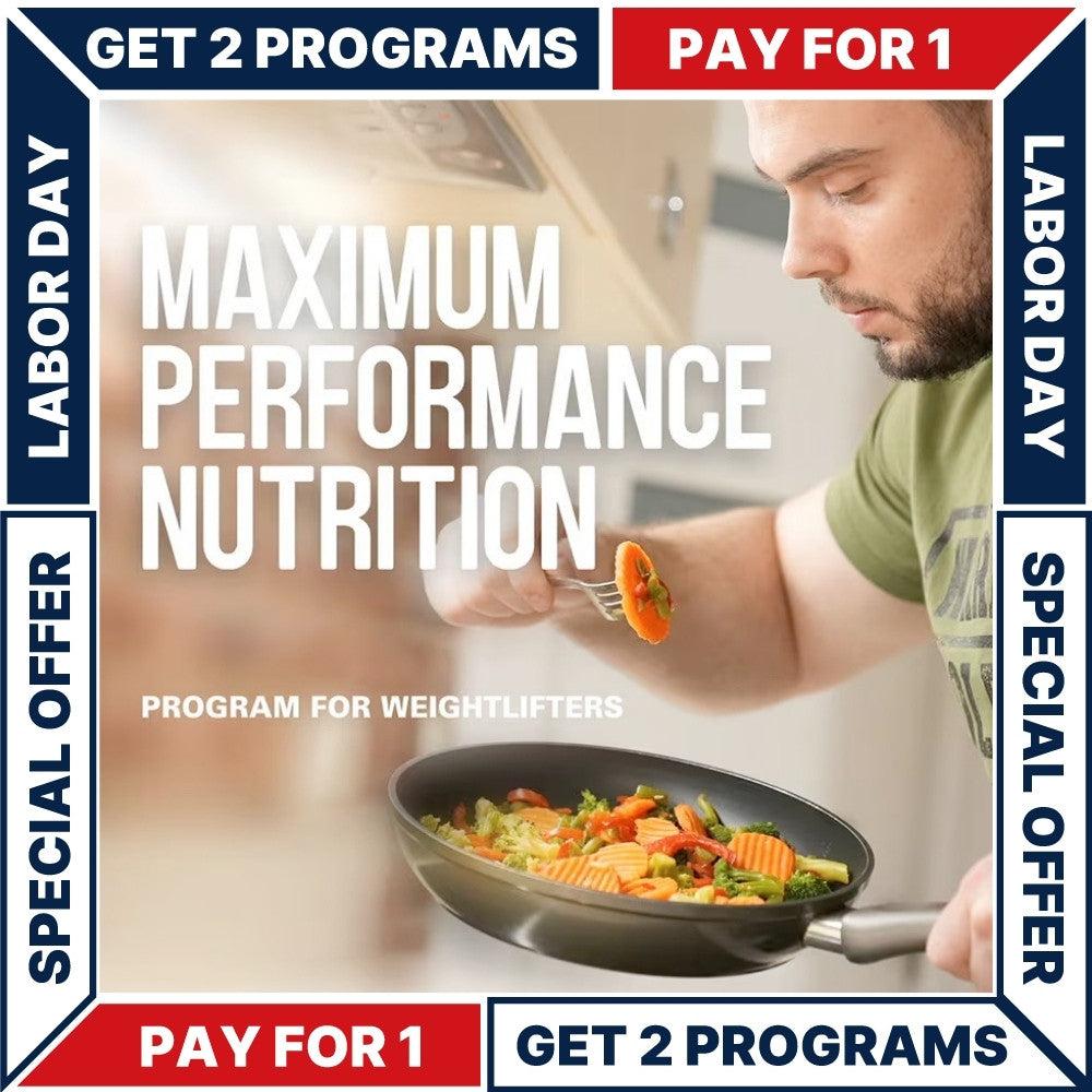 MAXIMUM PERFORMANCE NUTRITION