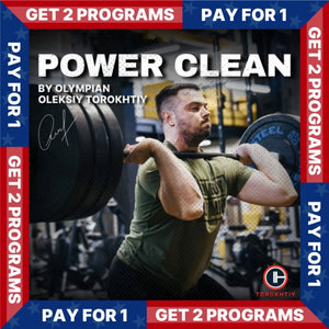 POWER CLEAN PROGRAM