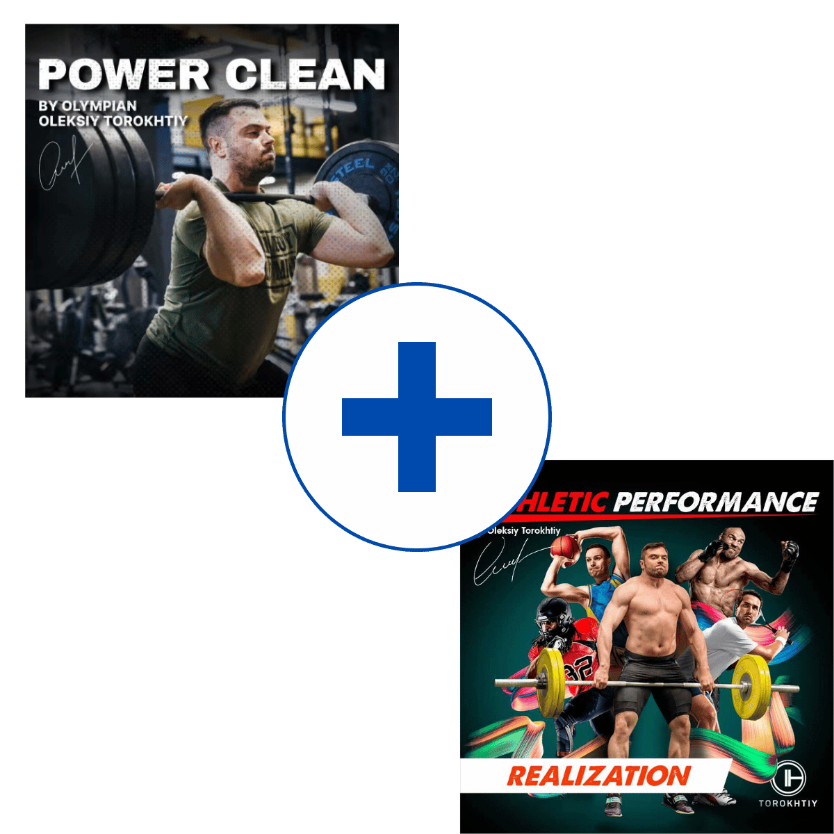 Covering of power clean and athletic performance olympic weightlifting program by Oleksiy Torokhtiy