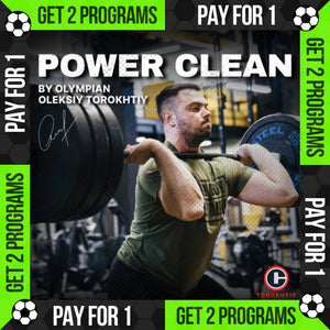 POWER CLEAN PROGRAM