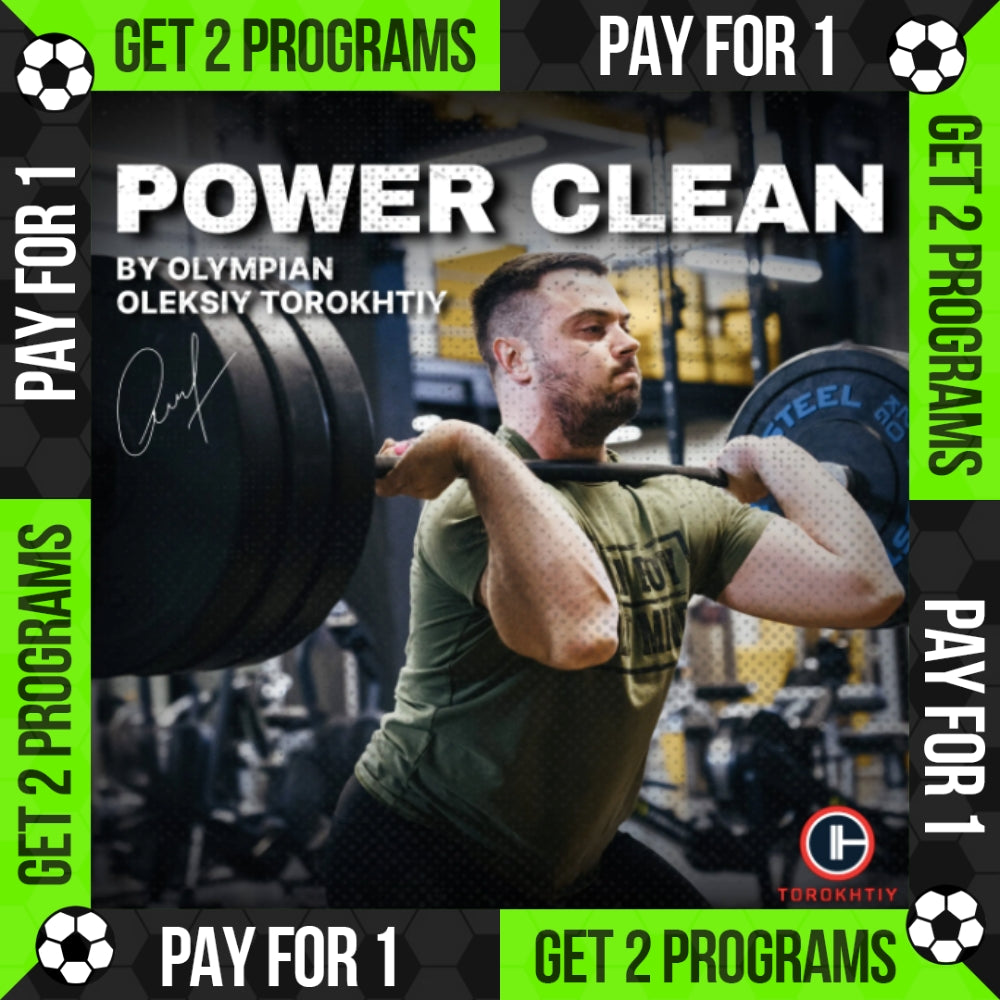 POWER CLEAN PROGRAM