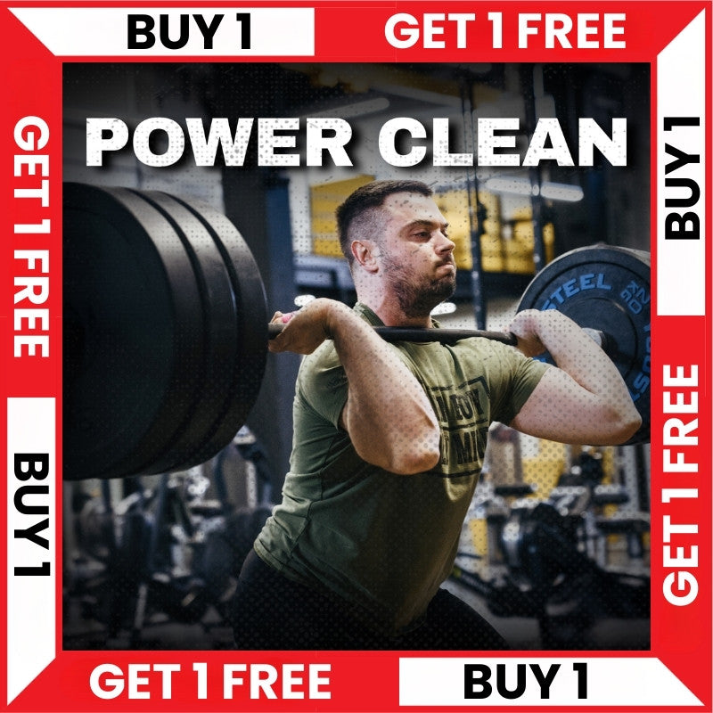 POWER CLEAN PROGRAM - BUY 1 - GET 1 FREE (Torokhtiy Weightlifting)