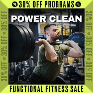 POWER CLEAN PROGRAM