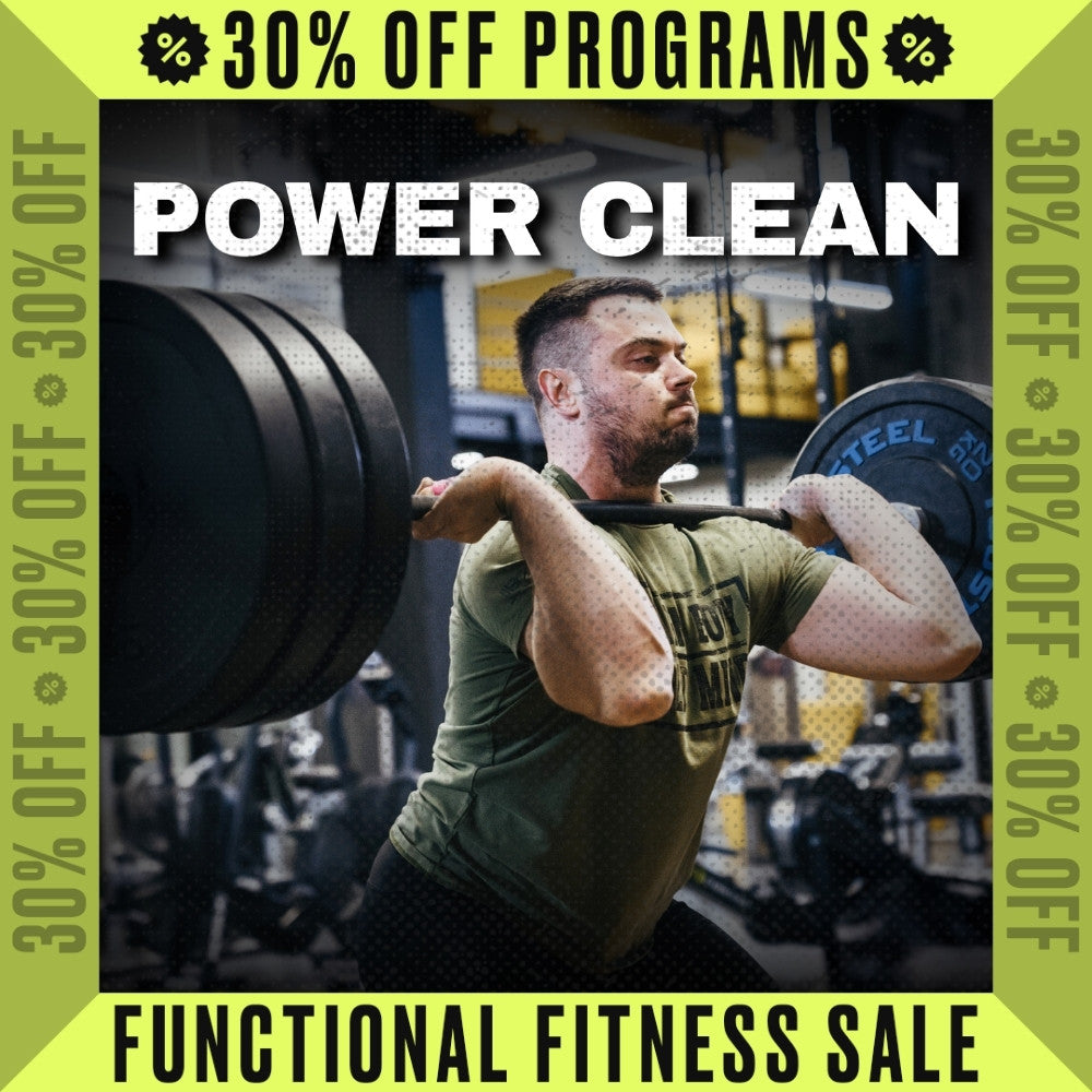 POWER CLEAN PROGRAM