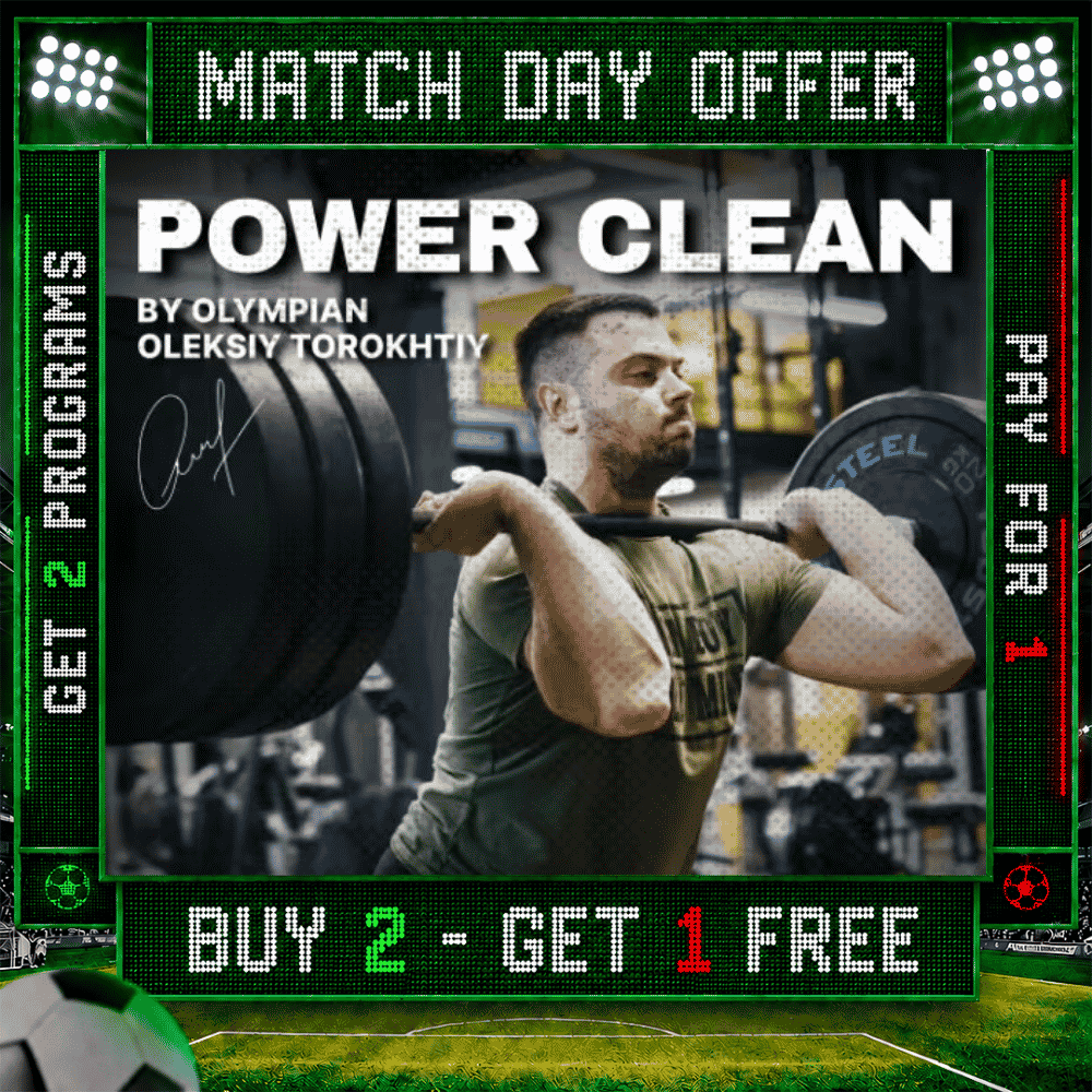POWER CLEAN PROGRAM