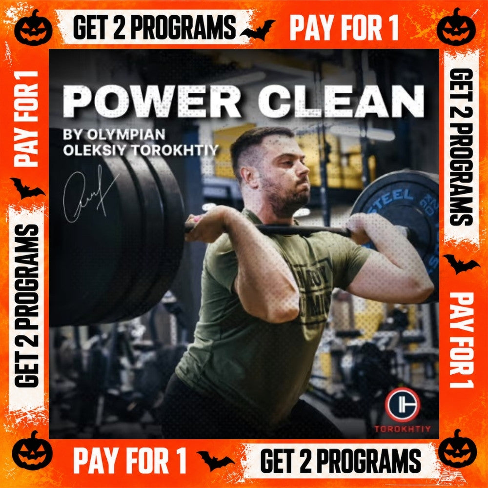 POWER CLEAN PROGRAM