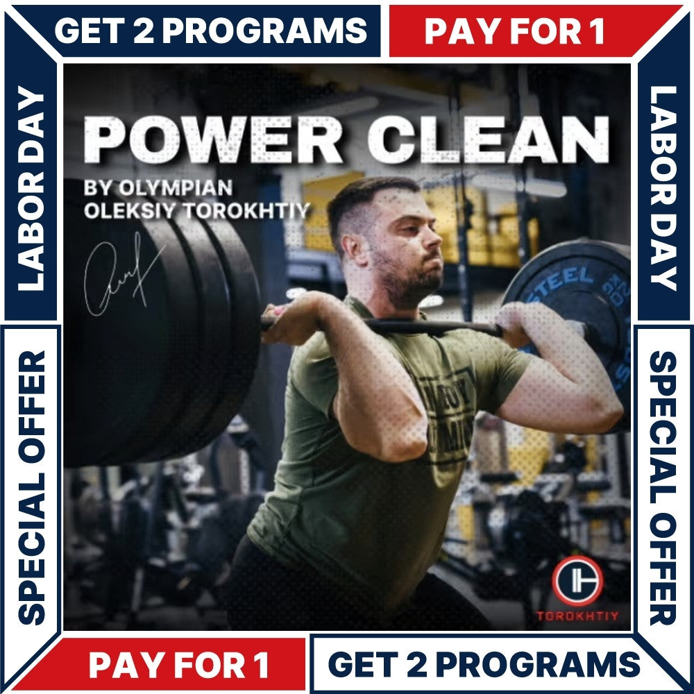 POWER CLEAN PROGRAM