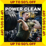 POWER CLEAN PROGRAM - SALE UP TO 50% OFF (Torokhtiy Weightlifting)