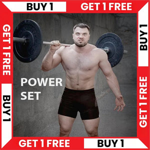 POWER SET - BUY 1 - GET 1 FREE (Torokhtiy Weightlifting)