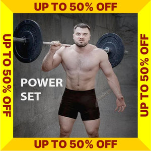 POWER SET - SALE UP TO 50% OFF (Torokhtiy Weightlifting)