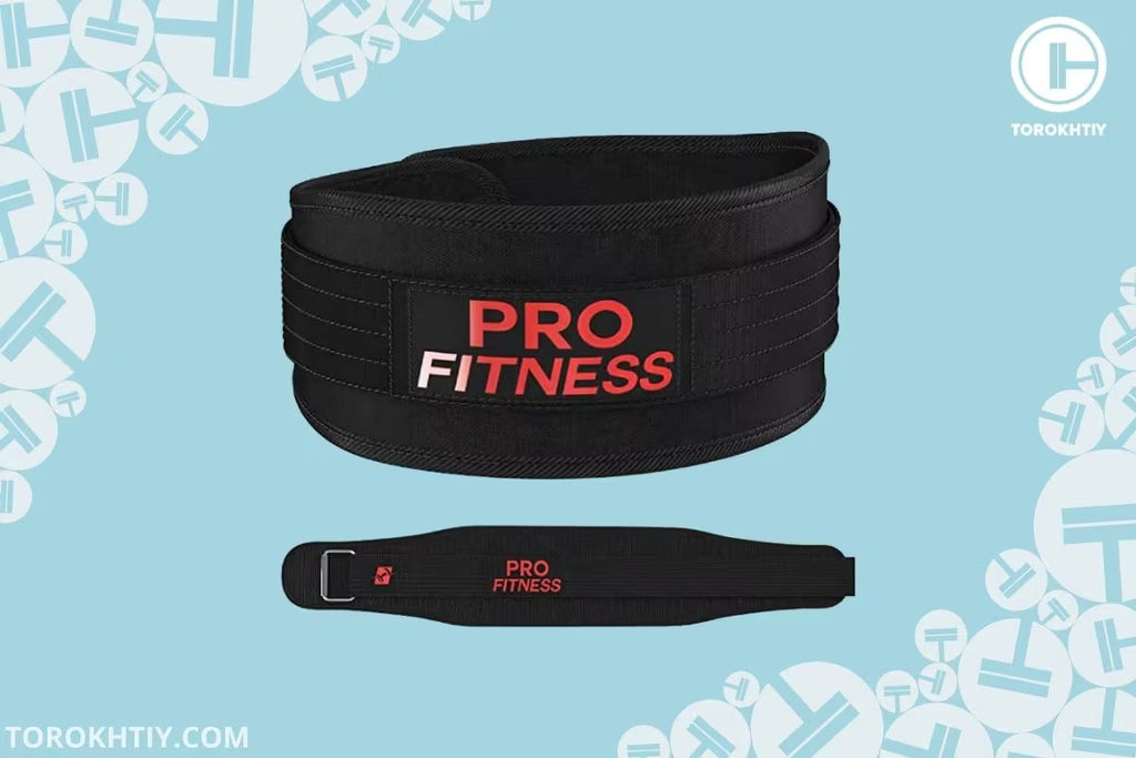 ProFitness Weight Lifting Belt for Women