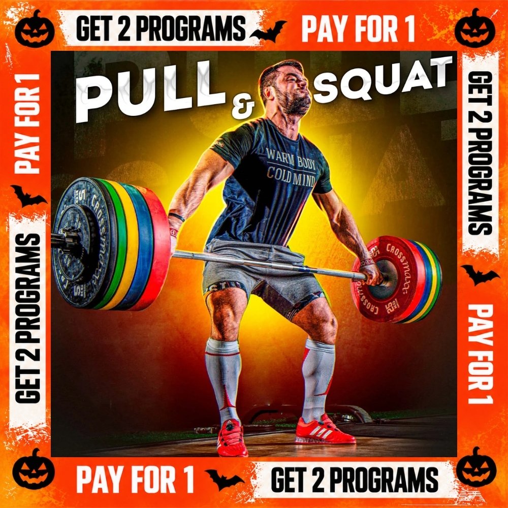PULL & SQUAT CYCLE