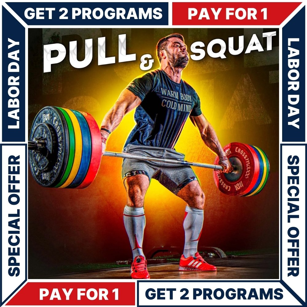 PULL & SQUAT CYCLE