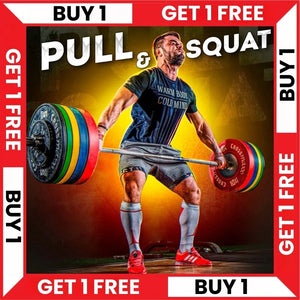 PULL & SQUAT PROGRAM - BUY 1 - GET 1 FREE (Torokhtiy Weightlifting)