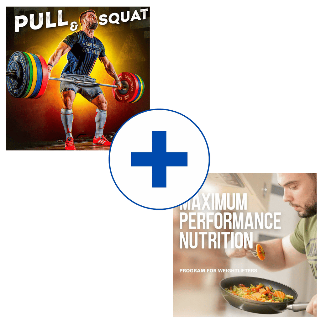 PULL & SQUAT CYCLE + NUTRITION