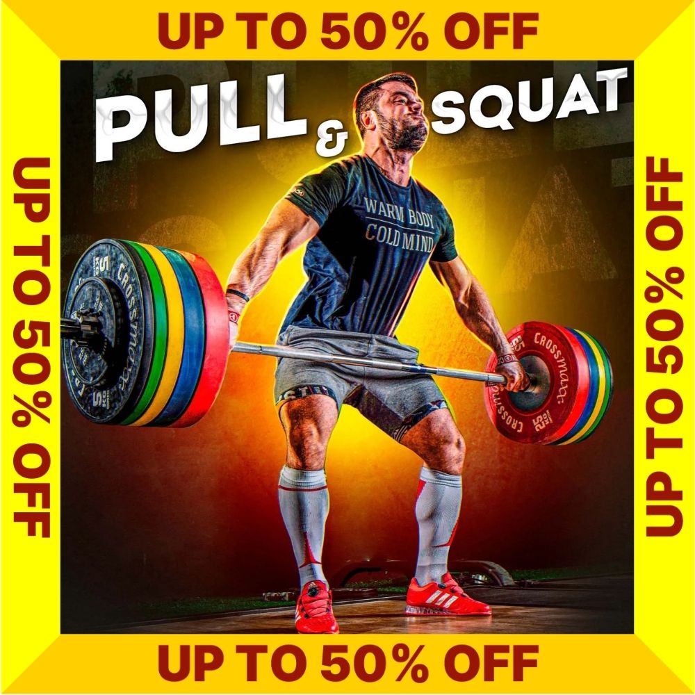 PULL & SQUAT CYCLE - SALE UP TO 50% OFF (Torokhtiy Weightlifting)